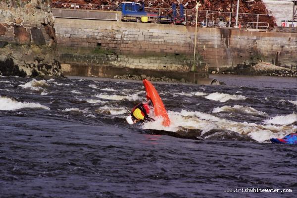  Lower Corrib River - Alan moore loop start, top hole rapids