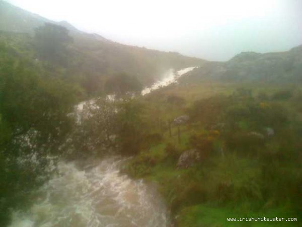  Coomeelan Stream River - Upsteam from first bridge