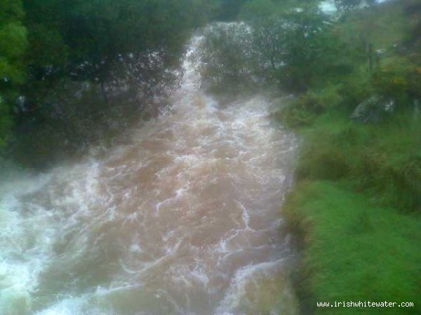  Coomeelan Stream River - Just above first bridge, tree now cut back