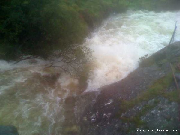  Coomeelan Stream River - Below first bridge, tree since removed