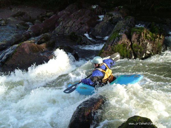  Sheen River - Neal kelly first drop on the sheen