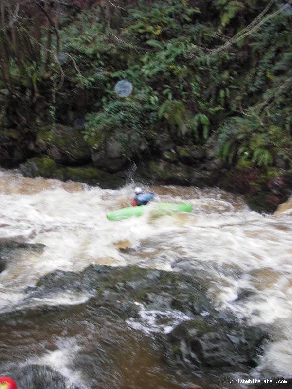  Dargle River - corner drop below main falls