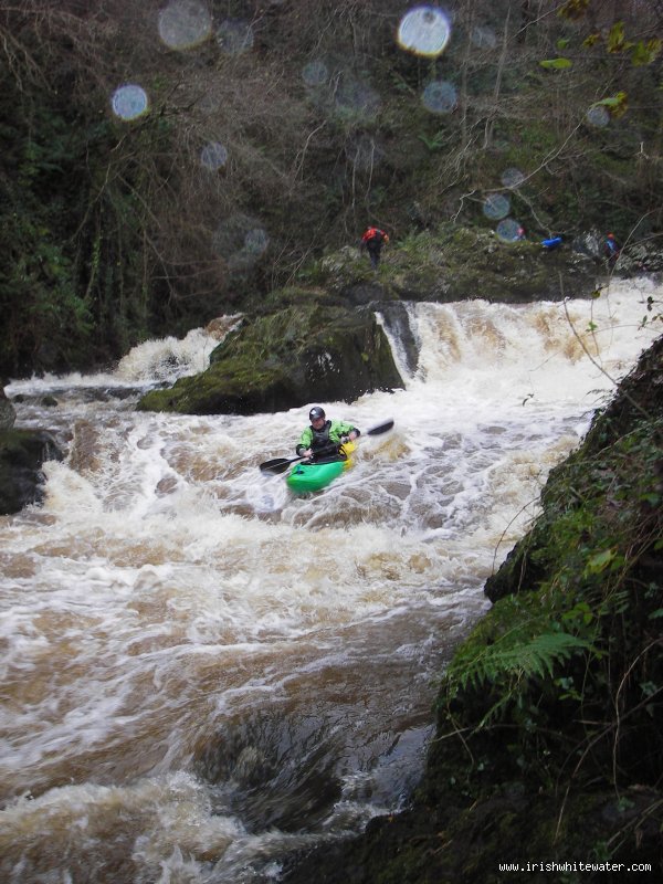  Dargle River - Main falls section