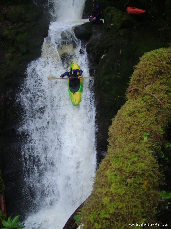  O'Sullivans Cascades River - 2nd drop on double drop