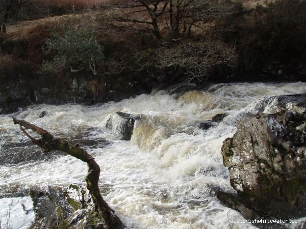  Owbeg River - entry to shallow gorge