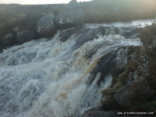  Kip (Loughkip) River - Plane Slide on the upper Kip - very low water