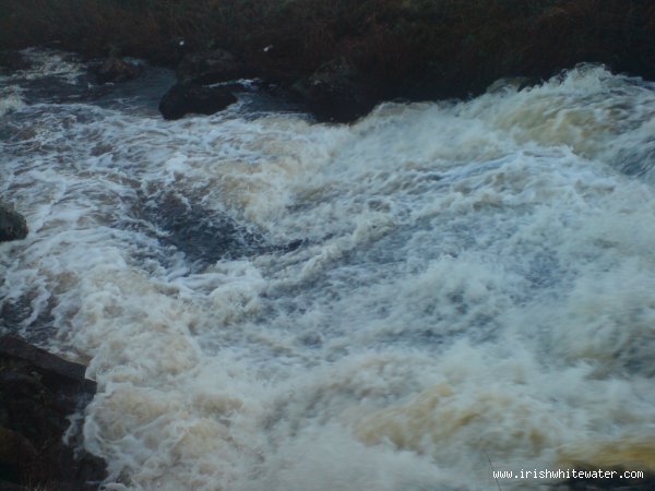  Kip (Loughkip) River - Plane Slide on the upper Kip - very low water - good potential 