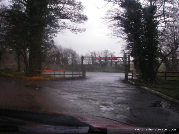  Brosna River - car park at put in