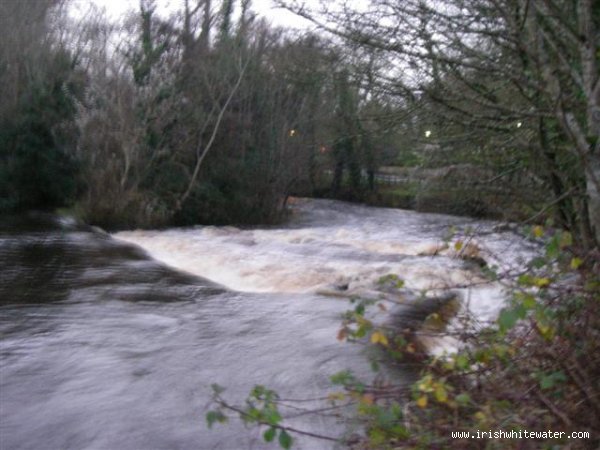  Brosna River - First hole just after put in.