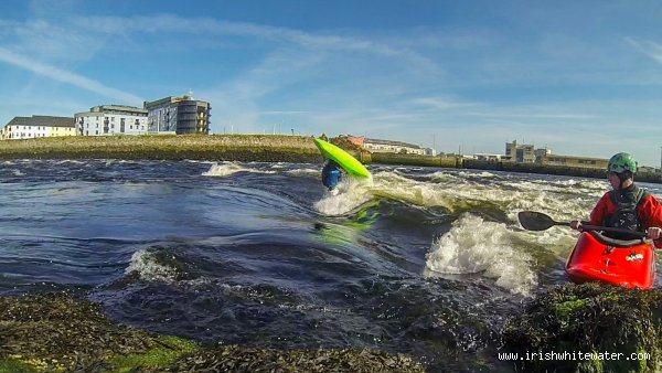  Lower Corrib River - Top hole