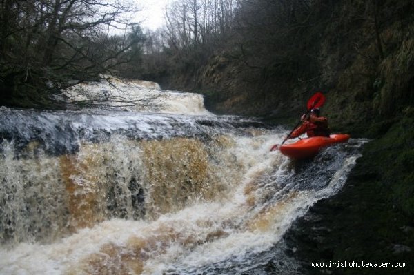  Roogagh River - Eoin Halliday on final slide