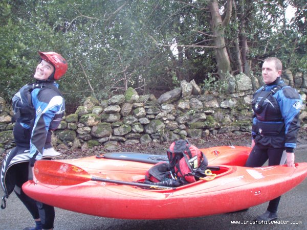  Avonmore (Annamoe) River - Chris and Stephen