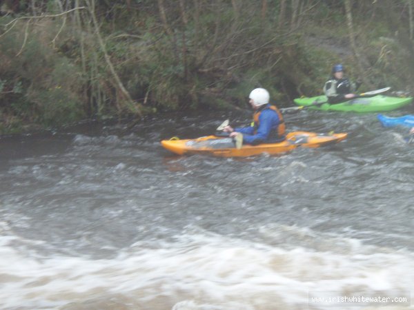  Avonmore (Annamoe) River - Burn baby Burn