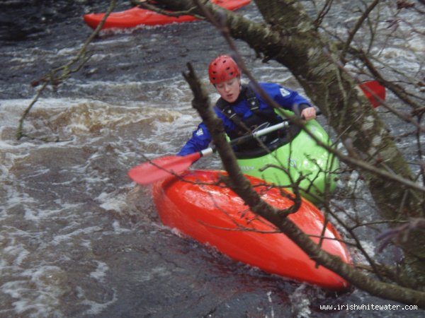  Avonmore (Annamoe) River - Rescue ranger