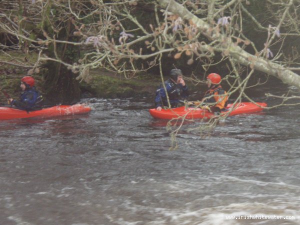  Avonmore (Annamoe) River - Who needs a boat???
DOH!!!