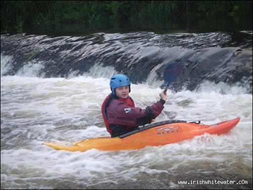  Slaney River - steve middle wier, tullow k/c