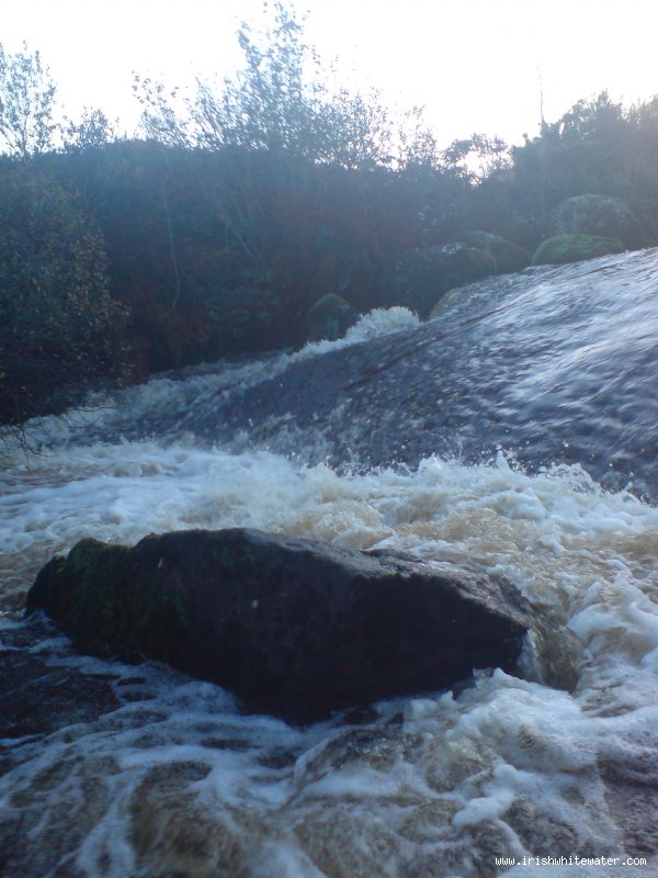  Kip (Loughkip) River - Slide and stopper. 