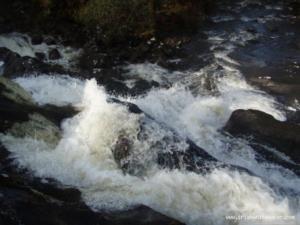  Slaheny (Source section) River - drop from above