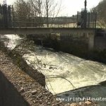  Clodiagh River - The Weir after the factory