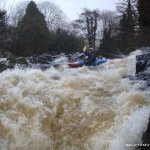  Flesk River - dave on triple