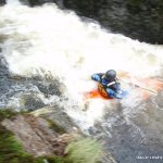  Coomhola River - final rapid high tide