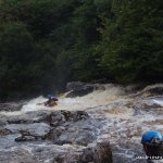  Upper Flesk/Clydagh River - wongy on slide