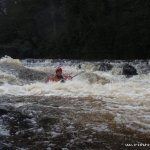  Ulster Blackwater (Benburb Section) River - the steps, medium water.