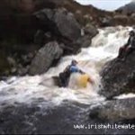  Mahon River - boat pinned under drop took an hour to get it out not many anchor points bar one or 2 boulders