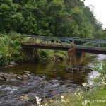  Clodiagh River - One of the low bridges through Curraghmore Estate before Portlaw