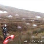  Mahon River - Walk from path through heather and bog to river upper section