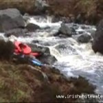 Photo of the Mahon river in County Waterford Ireland. Pictures of Irish whitewater kayaking and canoeing. upper section. Photo by paddymcc