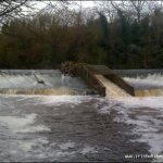  Ulster Blackwater (Benburb Section) River - factory weir