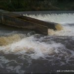  Ulster Blackwater (Benburb Section) River - factory weir