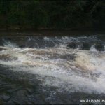  Ulster Blackwater (Benburb Section) River - The V weir , low water.