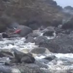 Photo of the Mahon river in County Waterford Ireland. Pictures of Irish whitewater kayaking and canoeing. Nice boulder garden lots of pin potential. Photo by paddymcc