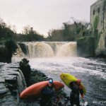  Colooney Falls River - Falls in the housing estate