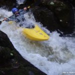 Photo of the Caraghbeg (Beamish) river in County Kerry Ireland. Pictures of Irish whitewater kayaking and canoeing.