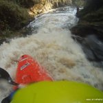  Deele Drumkeen River - Half way down the main slide.