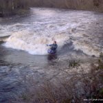  River Roe River - Same wave as previous pic from different angle.