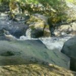 Photo of the Boluisce river in County Galway Ireland. Pictures of Irish whitewater kayaking and canoeing. Poll Gorm no water!. Photo by Tiernan