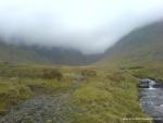 Photo of the Srahnalong river in County Mayo Ireland. Pictures of Irish whitewater kayaking and canoeing. The Shranalong Valley. Photo by Seanie Byrne