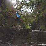  Owennashad River - a shot back up at the techical section from below the launching point