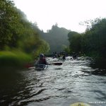  Barrow River - looking back towards the get in from the first wier at clashganny