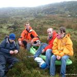 Photo of the Mahon river in County Waterford Ireland. Pictures of Irish whitewater kayaking and canoeing. top drop run by mick Reynolds. Photo by Michael Flynn