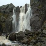  Mahon River - Crew for Mick Reynolds first decent of Mahon Falls top drop