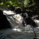  Owenriff River - Oughterard Waterfall