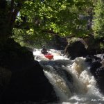  Owenriff River - Oughterard Waterfall