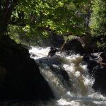  Owenriff River - Oughterard Waterfall