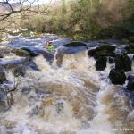  Flesk River - Dave G on 2nd gorge at .8