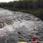  Bunduff River - Taking a swim on the Duff